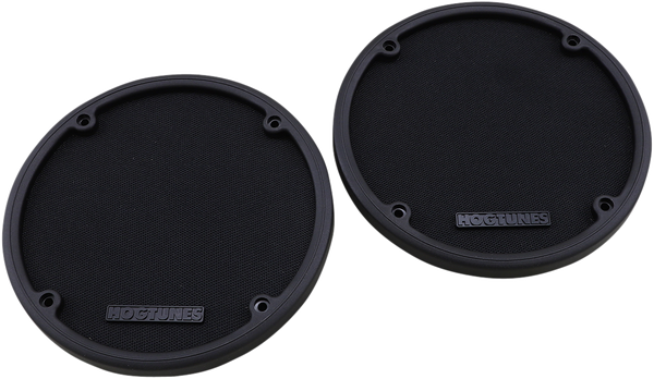 Rear Speaker Grills Black, 1, nordicamoto.ro