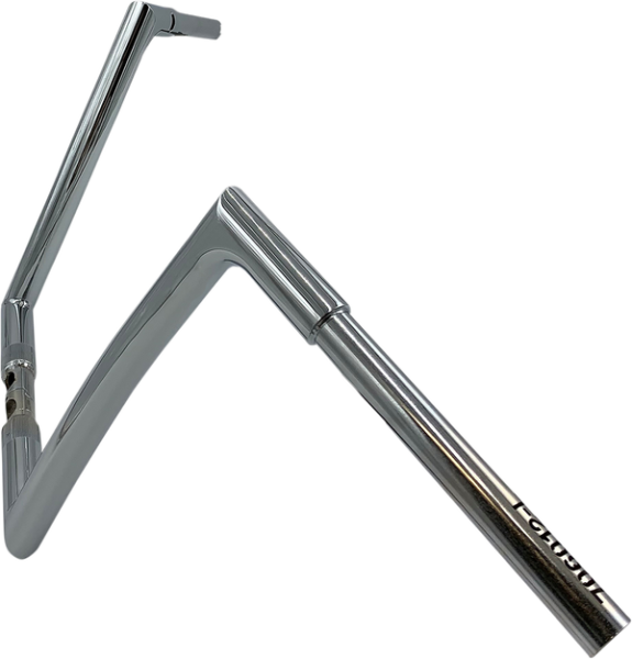 1-1/4(r) Ez Install Flat Top Handlebar Silver, 2, nordicamoto.ro