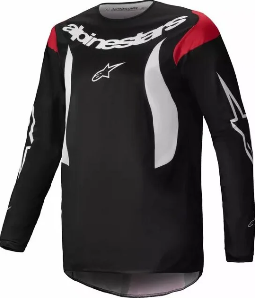 Tricou Alpinestars Fluid Haul Black/White 2XL, 1, nordicamoto.ro