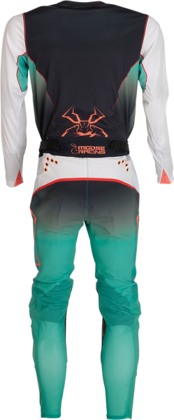 Pantaloni Moose Racing Agroid Black/Teal-1