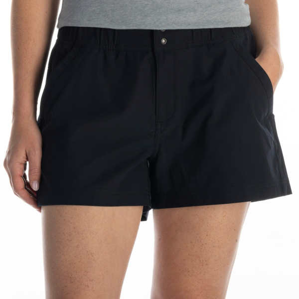 Pantaloni scurti Dama Klim Helena Black-1