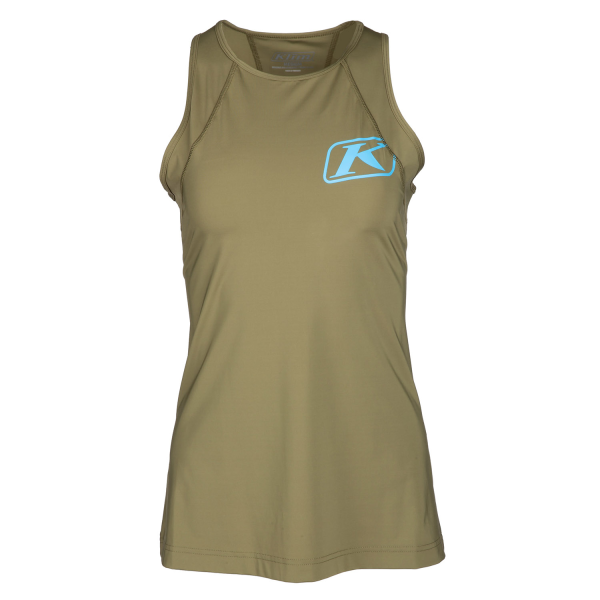 Bluza Dama Klim Base Layer Solstice -1.0 Sleeveless Burnt Olive-3f13605a0b4614443c67852ab5e473e4.webp