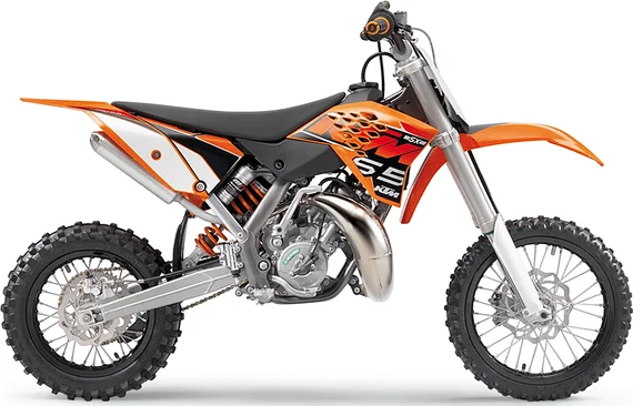 R Fdr Ktm '93-99 4stk Org-0