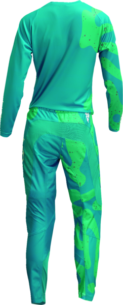 Tricou Dama Thor Sector Disguise Aqua/Teal-4