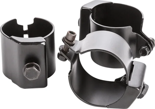 Cage Tube Clamp Black, 2, nordicamoto.ro