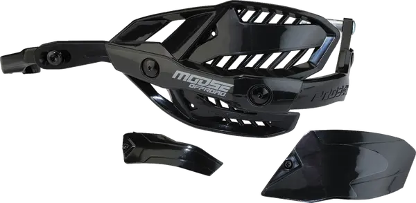 MOOSE RACING Pro Ultra Handguards Black, 5, nordicamoto.ro