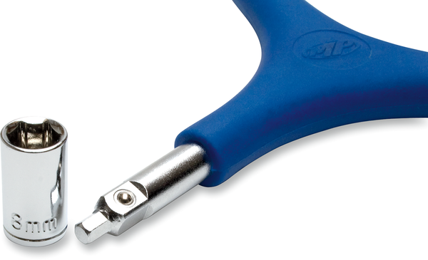 Combo Y-drive Wrench Blue-3