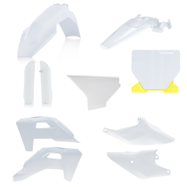 Kit Plastice Complet Acerbis Husqvarna TC 85 25'-27' Alb2, 2, nordicamoto.ro