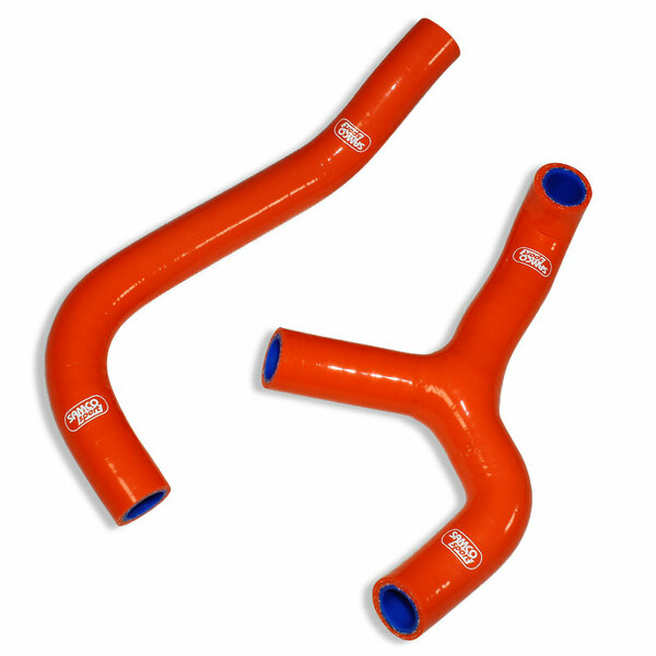 Radiator Hose Kit Orange 