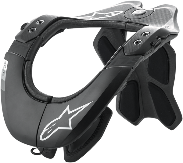 Protecție Gât Alpinestars BNS Tech-2 Black/Gray-3f233b658716409aed8a5d09be1e1534.webp