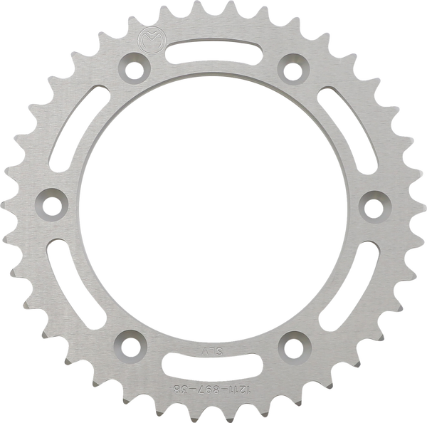 MOOSE RACING Aluminum Rear Sprocket Atv Silver, 3, nordicamoto.ro