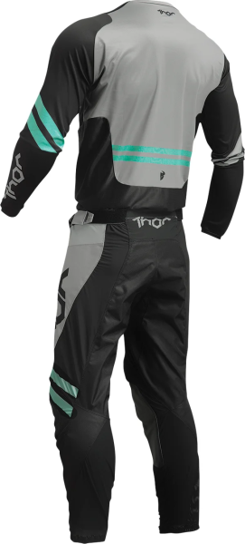 Tricou Thor Pulse Cube Black/Mint XL, 2, nordicamoto.ro