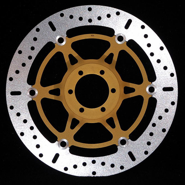 X-series Brake Rotor Gold, Stainless Steel, 1, nordicamoto.ro
