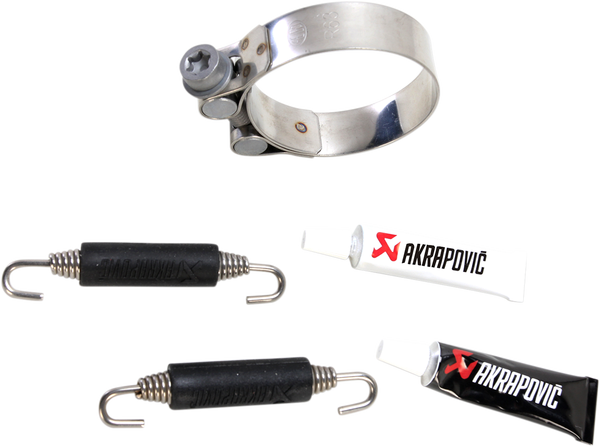 Evacuare Finala Akrapovic Slip-on TI BL ZZR1400 S-K14SO5-HZAAT-1