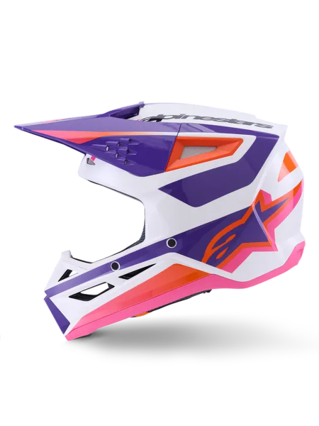 Casca Alpinestars SM3 Heat White-2