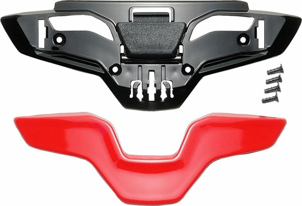 Accesoriu admisie aer inferior casca SHOEI NXR2 Alb lucios-7