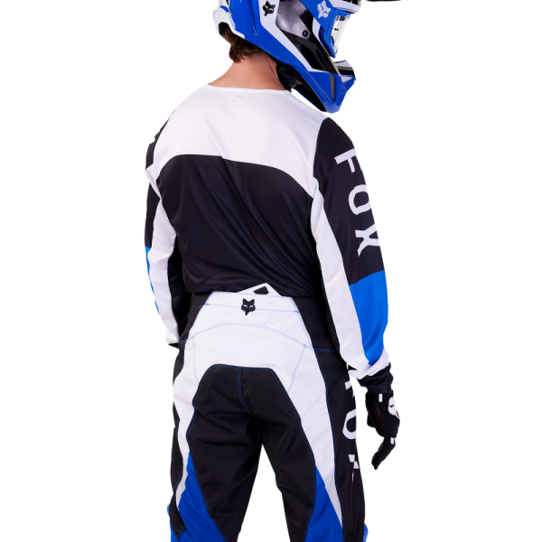 Tricou Moto Fox 180 Nitro Albastru-2