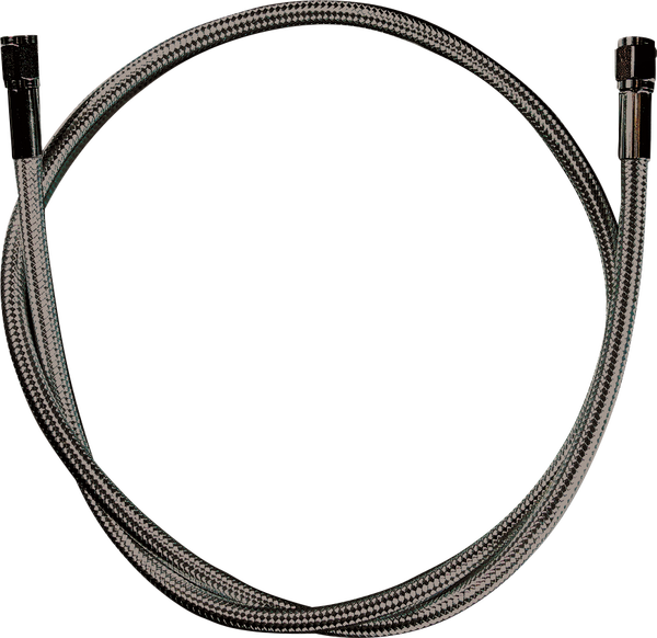 Braided Dot Universal Abs Brake Line Black, Black Pearl, 2, nordicamoto.ro