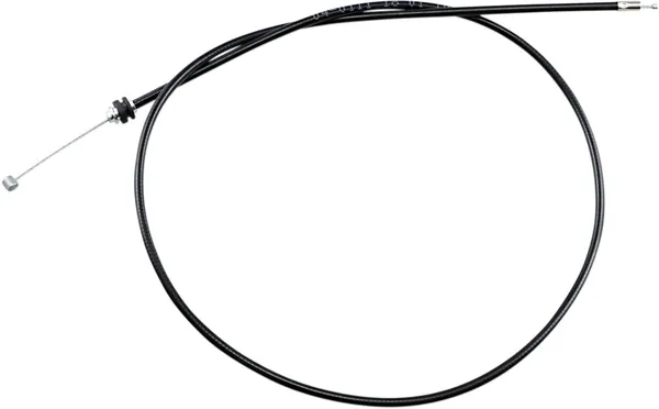 Black Vinyl Throttle Cable Black