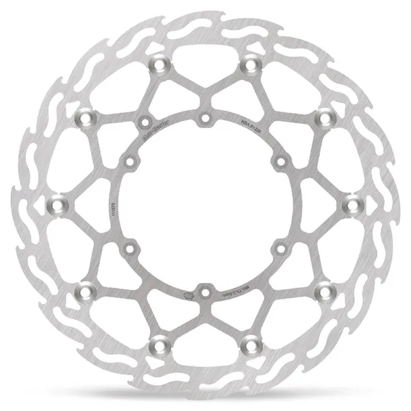 Flame Series Rotor Black-1