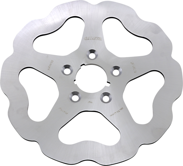 Wave® Brake Rotors Black, Silver, 1, nordicamoto.ro