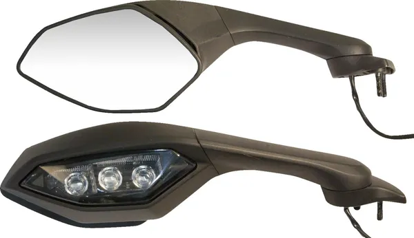 Oem-style Replacement Mirror Black