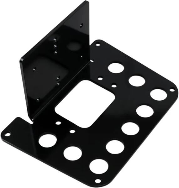 Winch Mount Black -1
