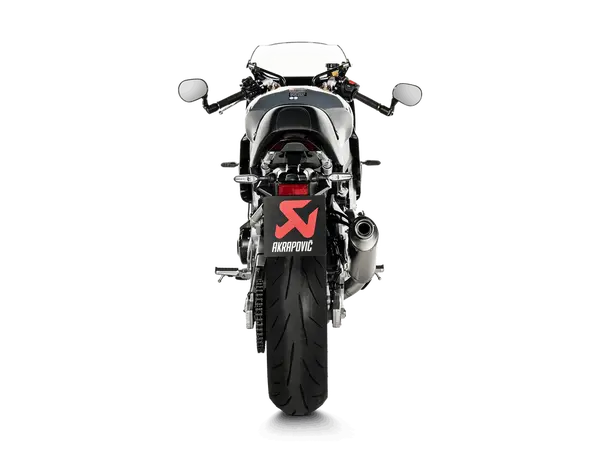 Racing Line Full Exhaust System Street Titanium Look -2