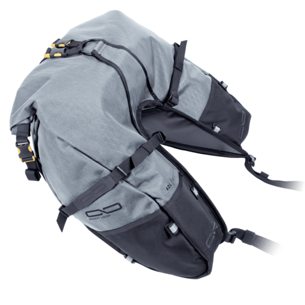Genți laterale Giant Loop Coyote Saddlebag 39 L – Rackless pentru Enduro și Adventure, 2, nordicamoto.ro