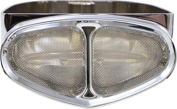 Powrflo Air Intake Silver, 1, nordicamoto.ro