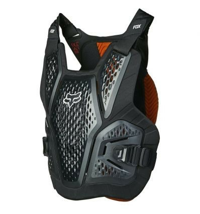 Armura Fox Raceframe Impact Soft D3O Black-0