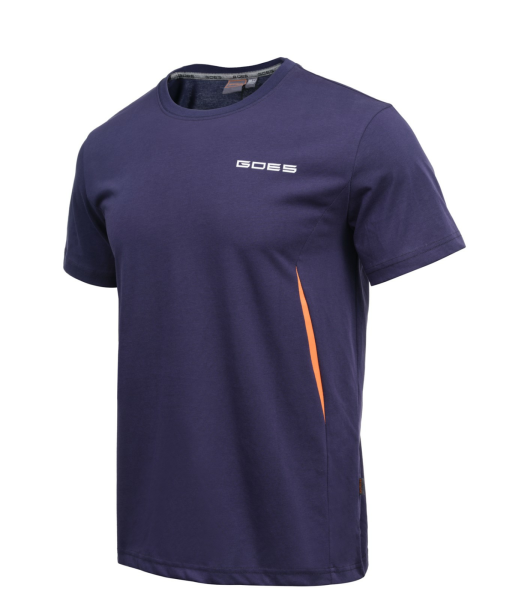 TRICOU CASUAL CFMOTO GOES – MOV / PORTOCALIU, 4, nordicamoto.ro