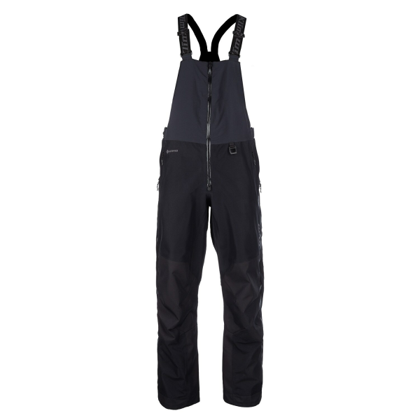 Pantaloni Snowmobil Klim Tomahawk Bib Non-Insulated Chili Pepper - Black-3