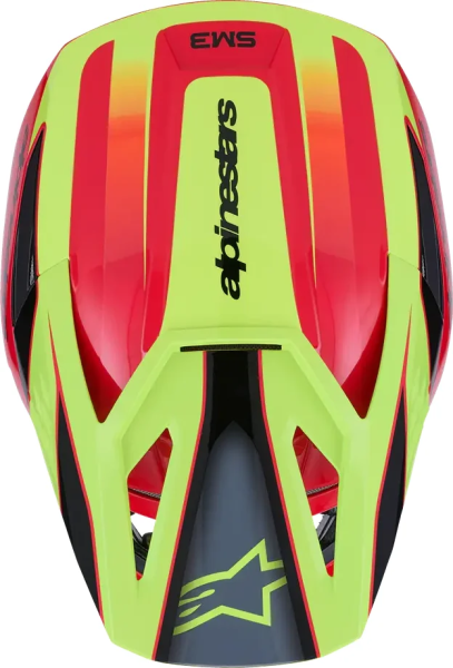 Casca Alpinestars SM3 Fray Red-1