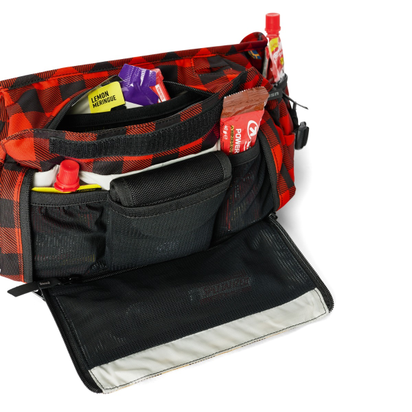 Borseta Hidratare Uswe 6L Flannel Red/Black-1