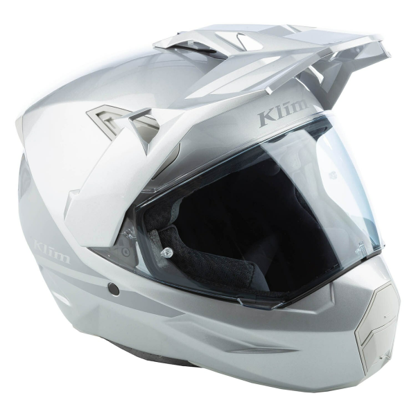 Casca Moto Klim X1 Alpha ECE/DOT Gloss Hi-Vis - White-5
