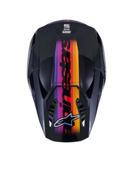 Casca Alpinestars SM3 Force Black-0