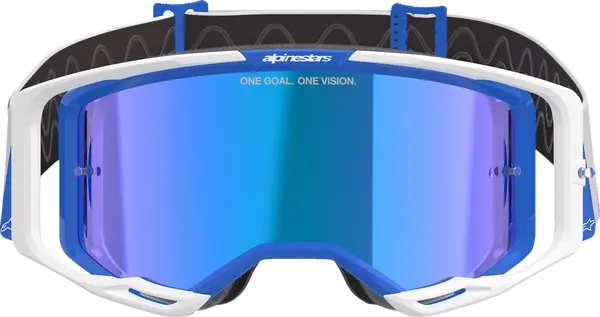 Alpinestars Vision 8 Corp Goggle White -1