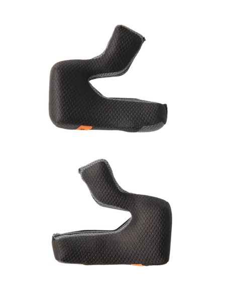 Sm7 Helmet Cheek Pads Black -1