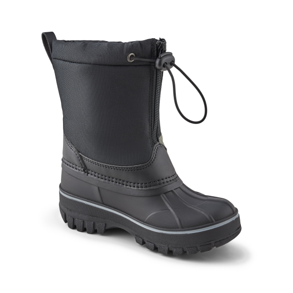 AMOQ Snowtime JNR Boots Black/Grey 25-0