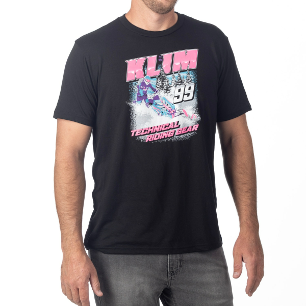 Tricou Klim Speedway Tri-blend Black - Knockout Pink-3f5a32f933ccedbaf30d0f4c7d2c3dd7.webp