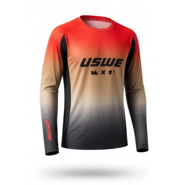 Tricou moto USWE Kalk Jersey, 1, nordicamoto.ro