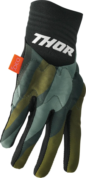 Manusi Thor Rebound Black/Camo Green-2