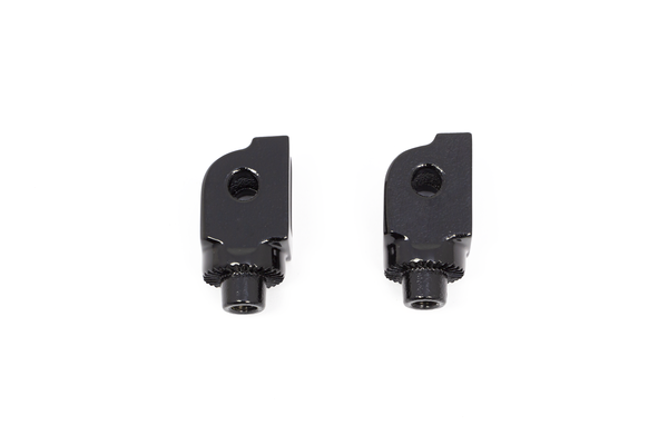Splined Peg Adapters Black, 2, nordicamoto.ro