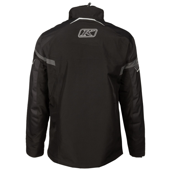 Geaca Snowmobil Klim Klimate Insulated Black - Metallic Silver-7
