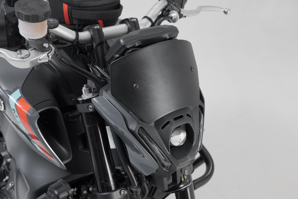 Windscreen For Yamaha Black-0