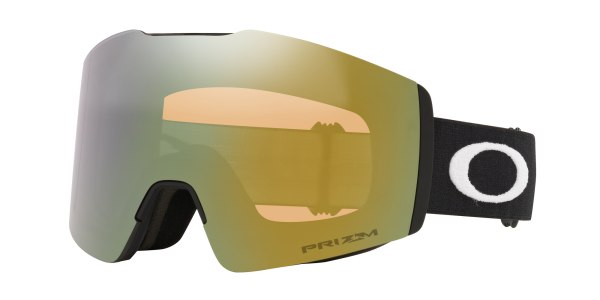 Oakley Goggles Fall Line M Matte Black w Przm Sage Gold, 1, nordicamoto.ro