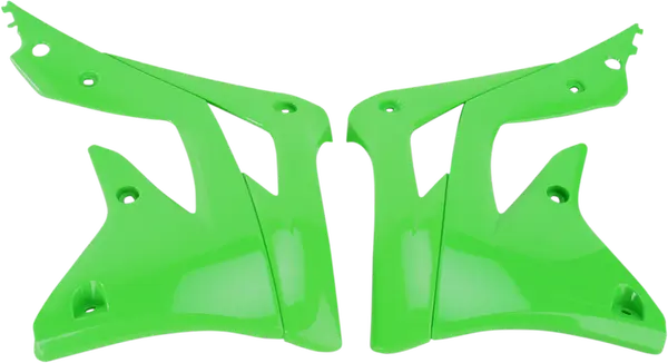 Replacement Radiator Shrouds Green