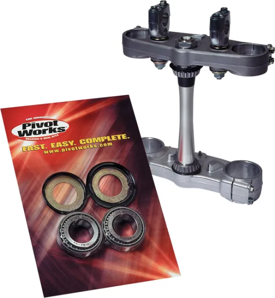 Steering Stem Bearing Kit Black-0