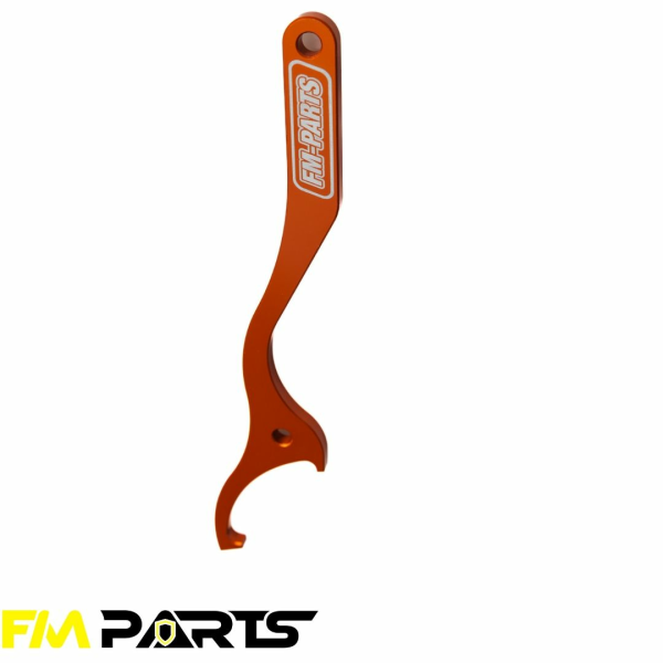 Cheie Amortizor Spate Fm-Parts KTM/Husqvarna Orange-0